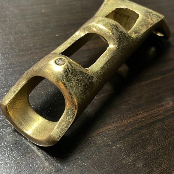 Flagpole Bracket Cast Brass - Picture 5 of 5